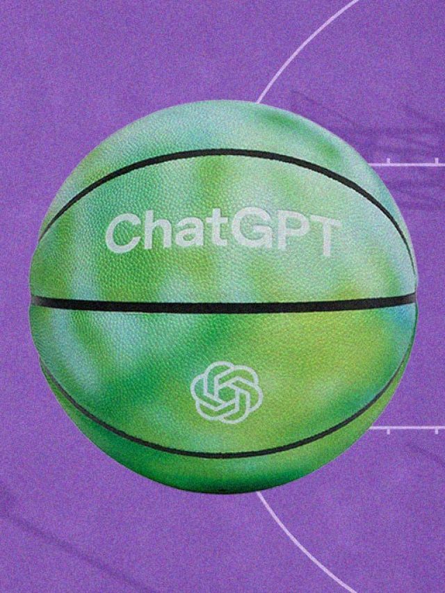 A OpenAI está vendendo uma bola de basquete do ChatGPT