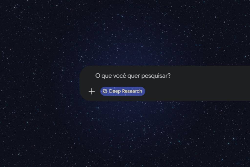 Como ativar o modo Deep Research do Google Gemini