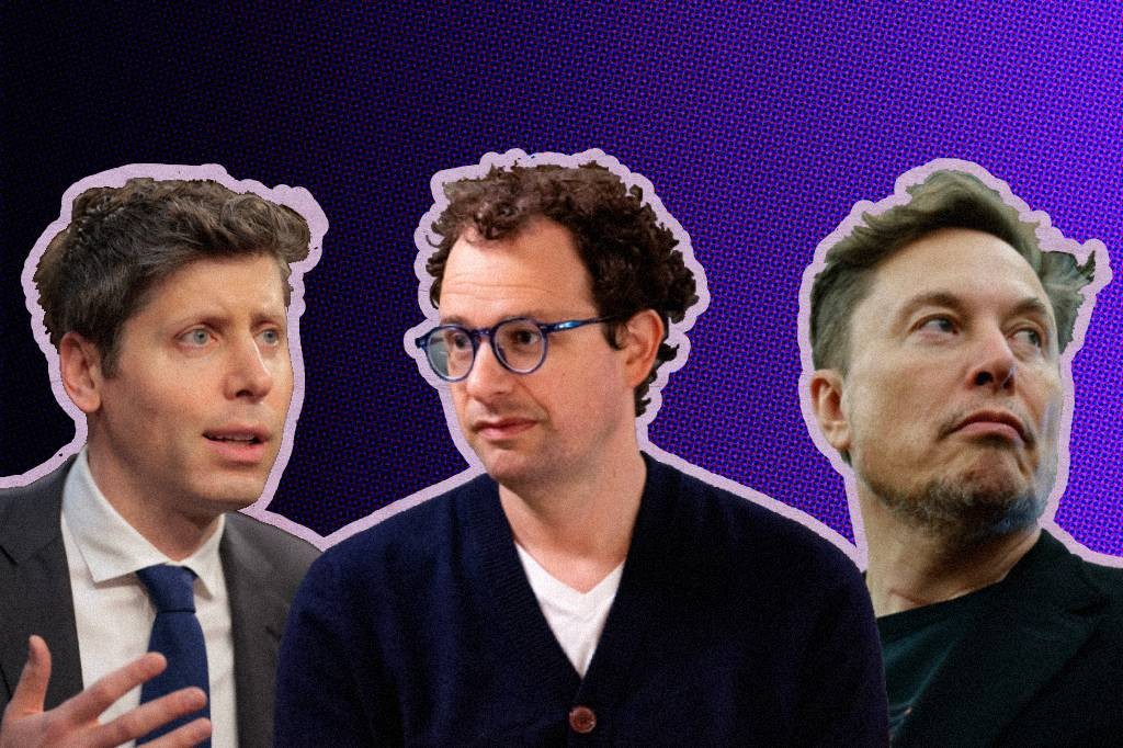 Musk e Altman se pronunciam ao lado de Amodei: está na hora de desacelerar a IA