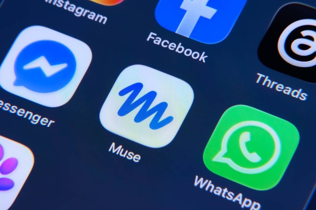 Downloads do Muse, o agente de IA pessoal da Meta, disparam para topo da App Store