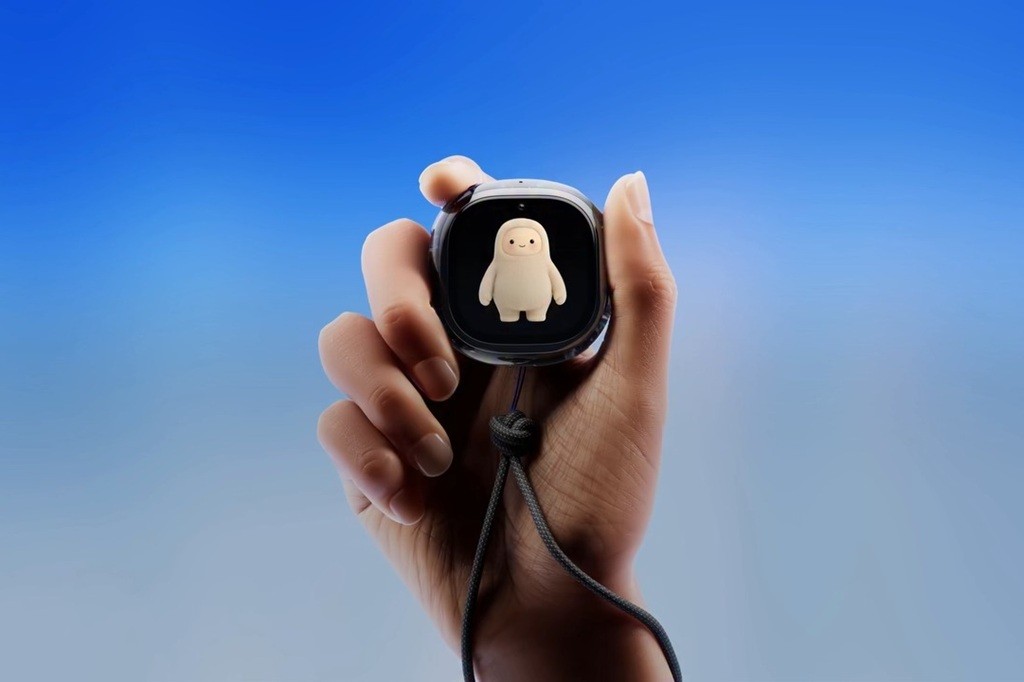 Muse Charm: o Tamagotchi de IA que funciona como um secretário portátil
