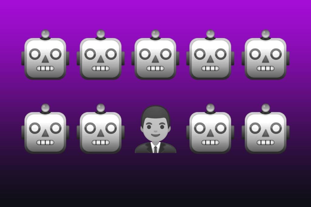 9 em cada 10 profissionais de RH já usam IA no trabalho, mas medo de ficar obsoleto aumentou nos últimos anos