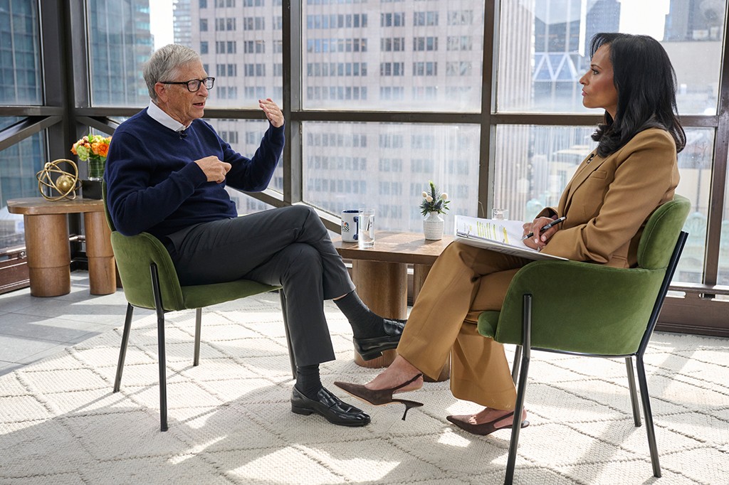 Bill Gates alerta que a IA pode causar “um bilhão de mortes” e cobra regulação do governo dos EUA